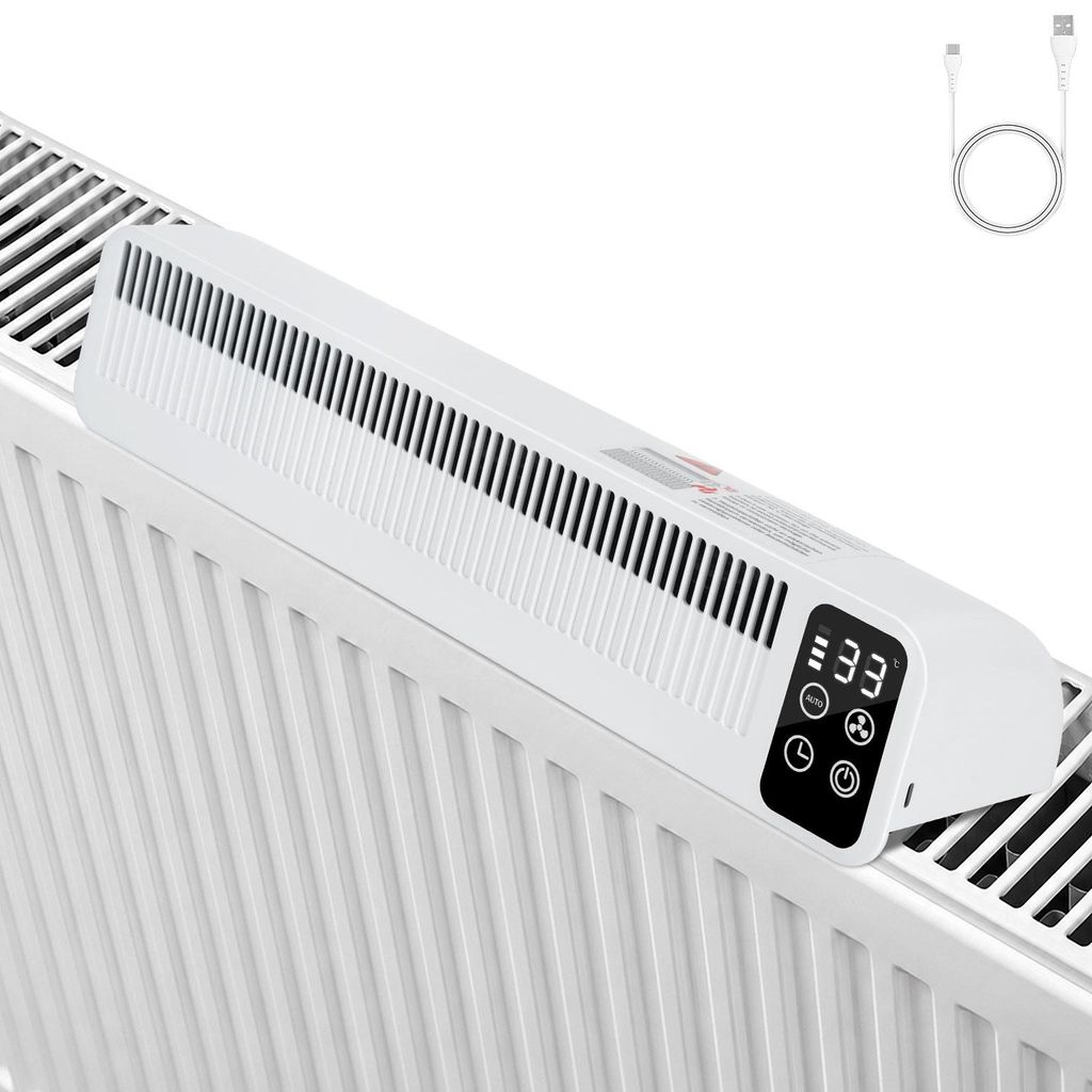 Amplificateur de radiateur avec 3 ventilateurs, batterie de Image du produit 