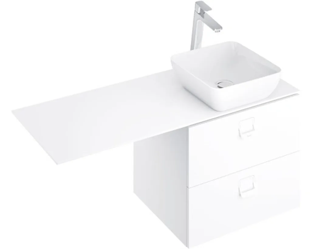 Tablette de salle de bain suspendue RAVAK Comfort 1200mm blanc