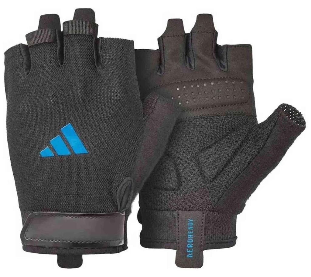 Adidas Essential Training Gloves - Blue - L Produktbild 