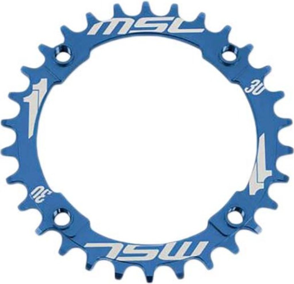 Msc Cnc Alu7075 4arm 64 Bcd Blue 36t
