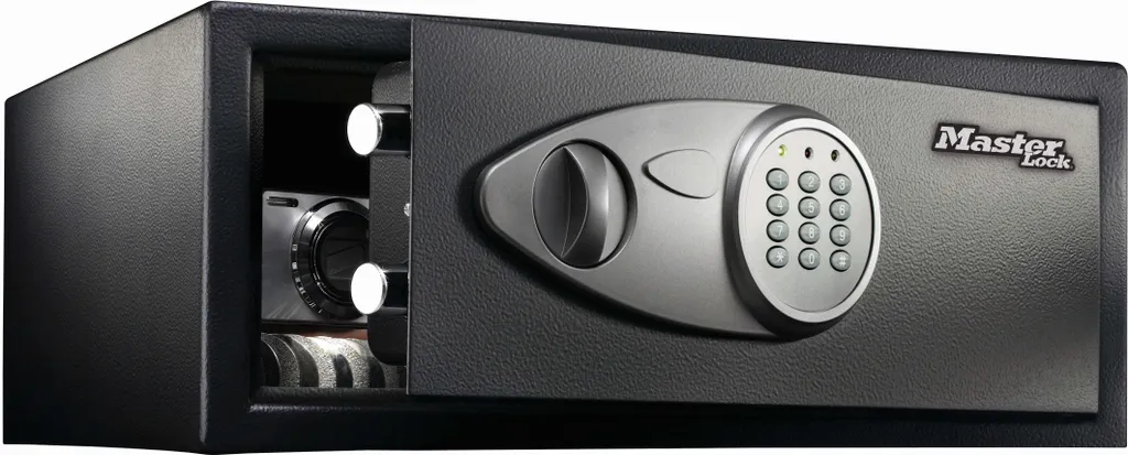 Coffre-fort MasterLock X075ML pour Documents A4 et Ordinateur - 22L