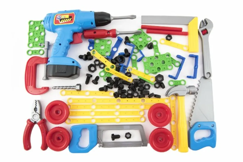 Mallette de bricolage 94 accessoires - Kit complet outils de précision - 3