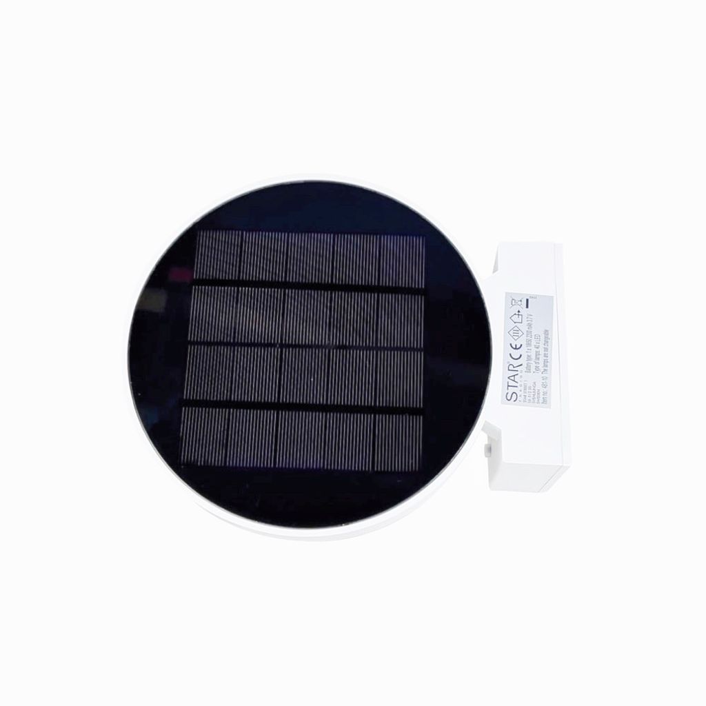 Star Solar Wandleuchte VIDI | Mit Bewegungsmelder, 500 Lumen | Solarbetrieben, Für Außenbereich