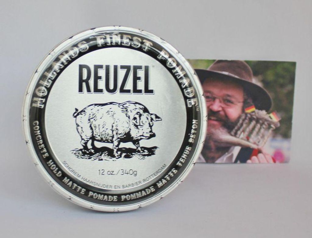 REUZEL Hollands Finest Pomade Concrete Hold Matte Pomade Obrázok produktu 