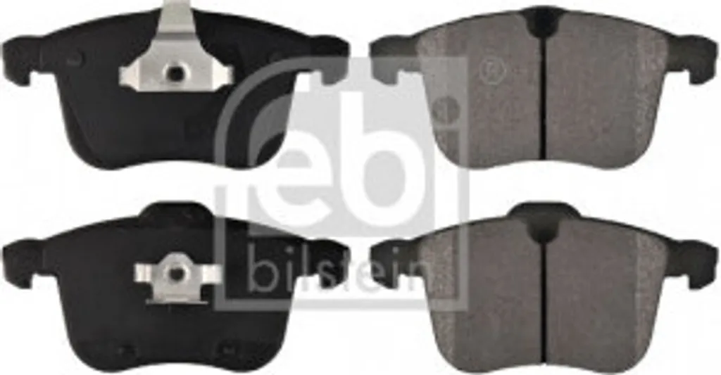 Plaquettes de frein haute performance FEBI 116155 homologuées ECE R90
