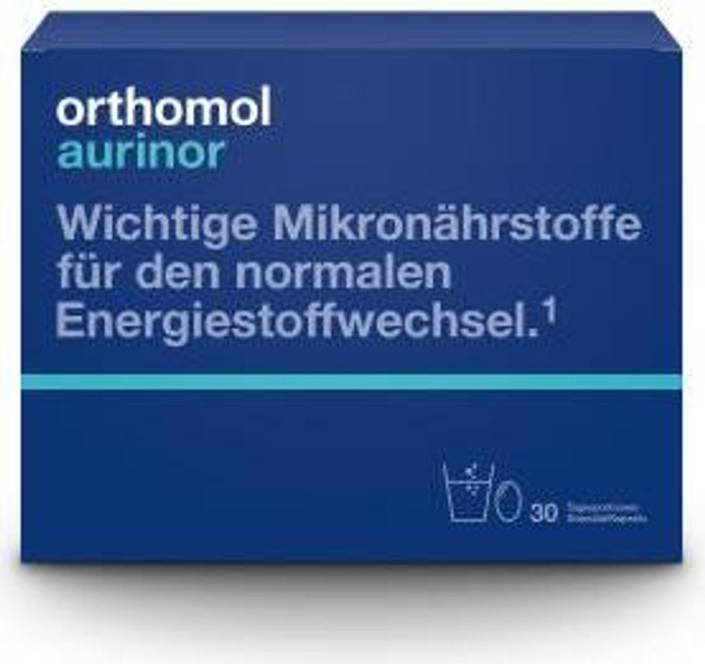 Orthomol aurinor Granulat/kaps.Kombipack. 30 St