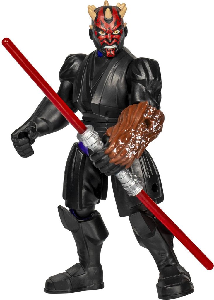 Figurine articulée Hasbro MixMashers Dark Maul Image du produit 