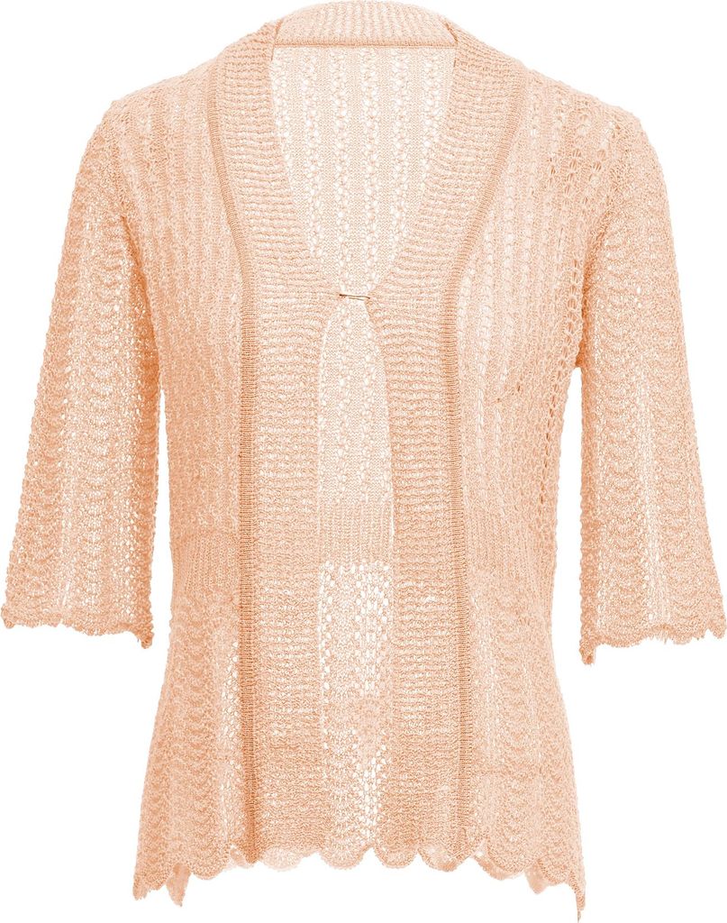 ZITHA damen strickjacke - dunklerosa, XS/S