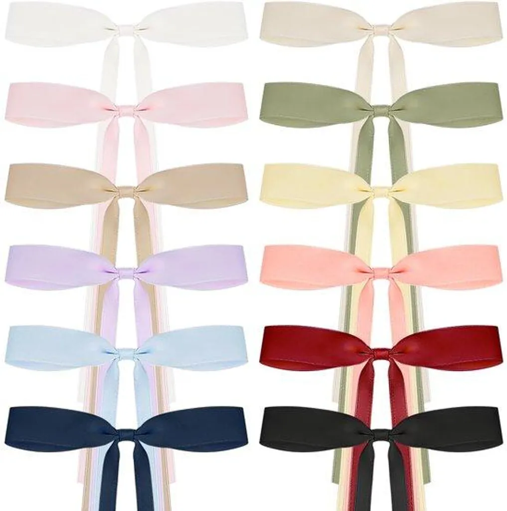Barrettes Cheveux Fines et Longues en Métal - Set de 12 Accessoires Mode