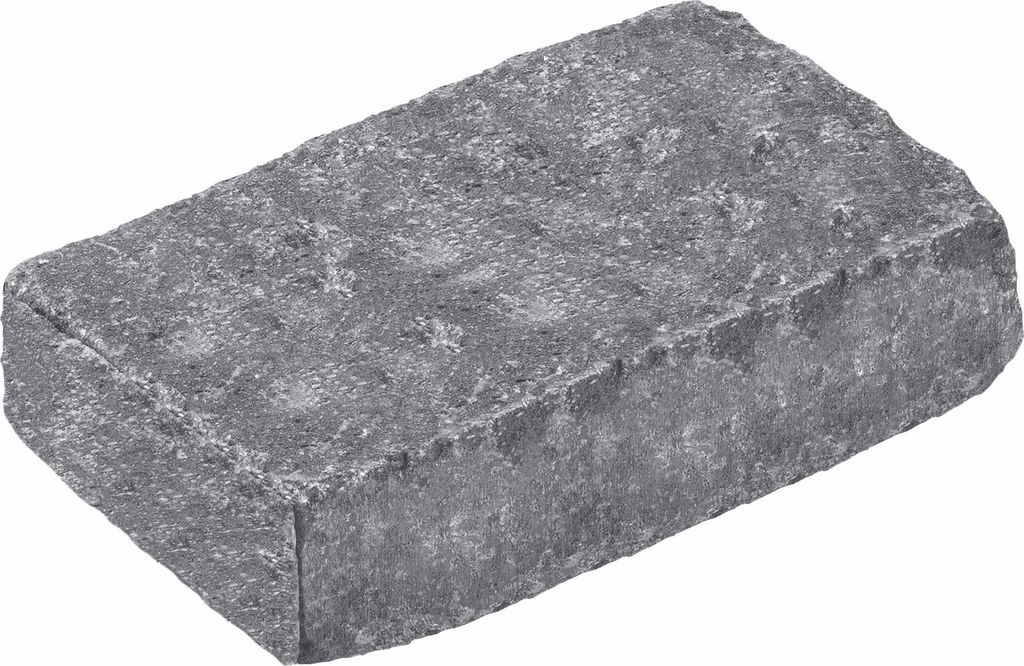 Pflastersteine ANTIK PFLASTER GEK. BASALT 28/21/7 CM