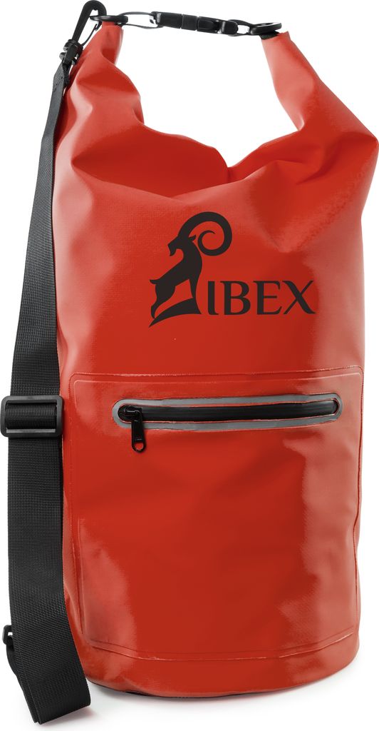 Drybag Seesack Packsack Rollbeutel 20 Liter Rot