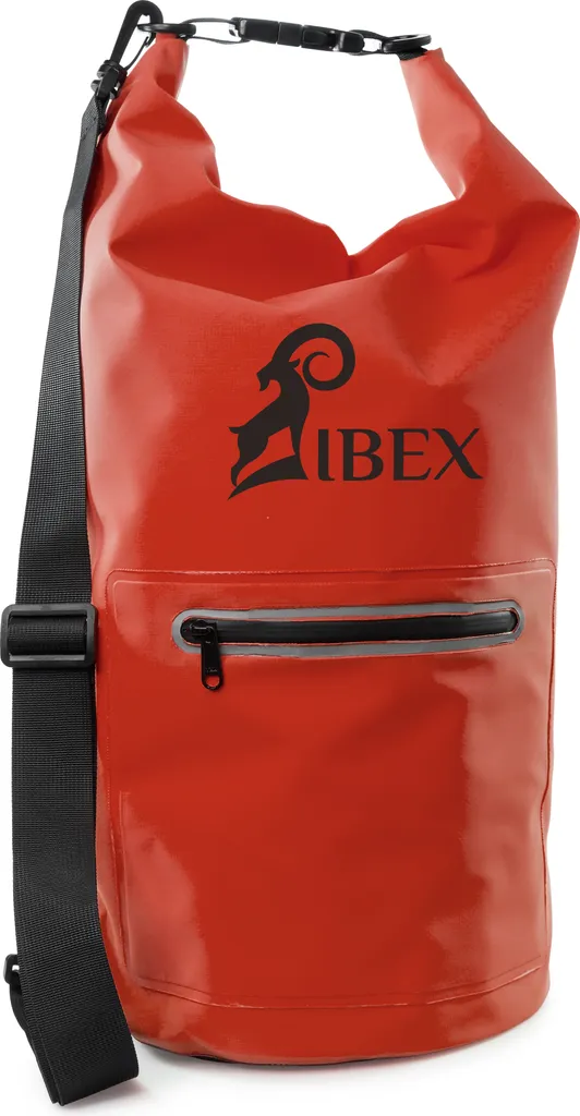 Drybag borsone roll bag 20 litri rosso - 1