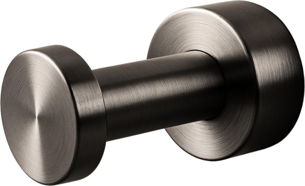 Balneo | Handtuchhaken Edelstahl anthrazit GUN METAL | Produktbild 