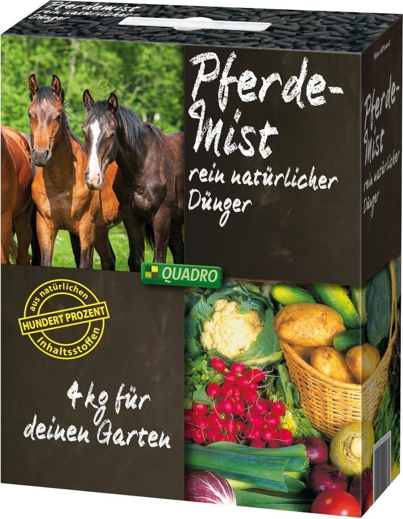PferdeMist Naturdünger Pferdemistpellets Kaufland.de