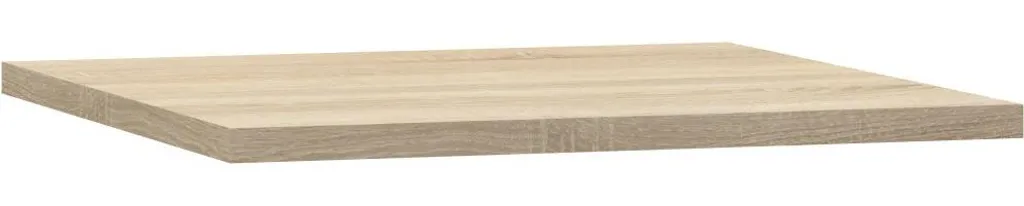 Plan de travail de cuisine VERMINA en chêne sonoma, 80 x 60 x 3,2 cm