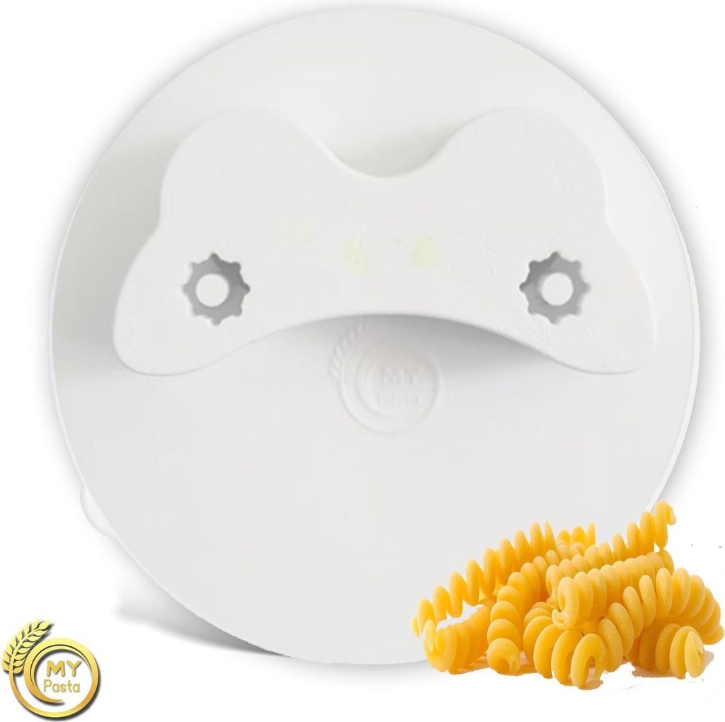 MY PASTA - Fusilli Rolli - Matrize Nudelform für Nudelmaschinen geeignet für Philips Pastamaker Avance Nudelmaschine