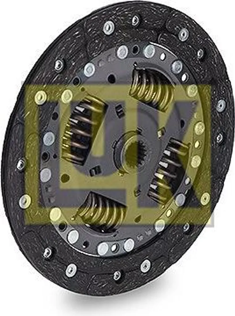 Disque d'embrayage pour réparation Ford Fiesta : Qualité LuK Garantie