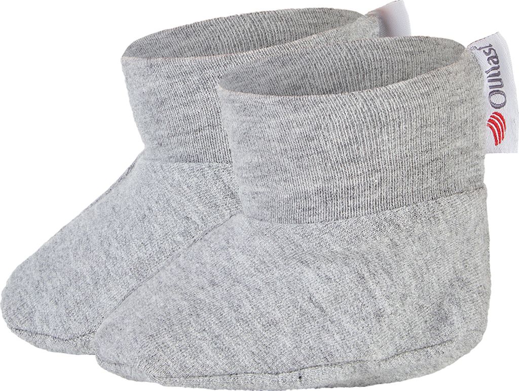 Hausschuhe Outlast - grau meliert, 0