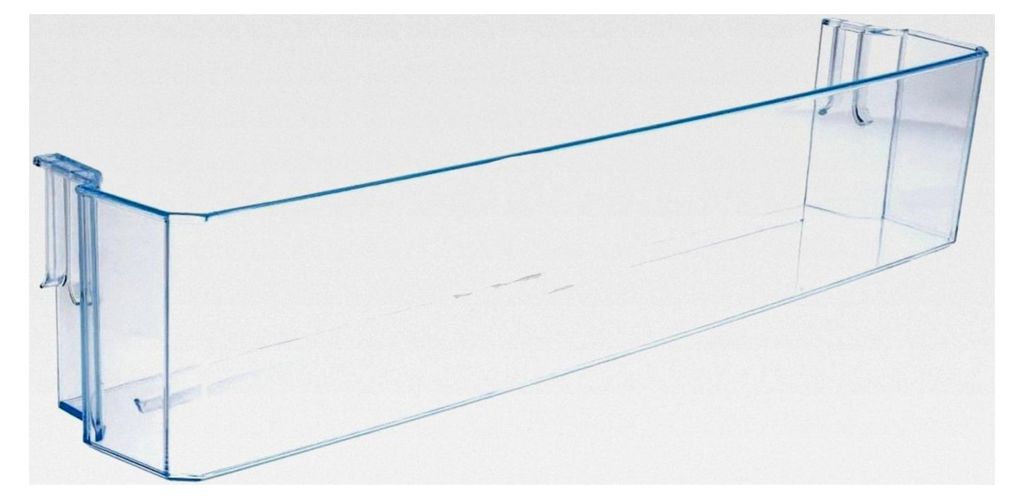 Flaschenfach für Kühlschranktüre 430x87 mm