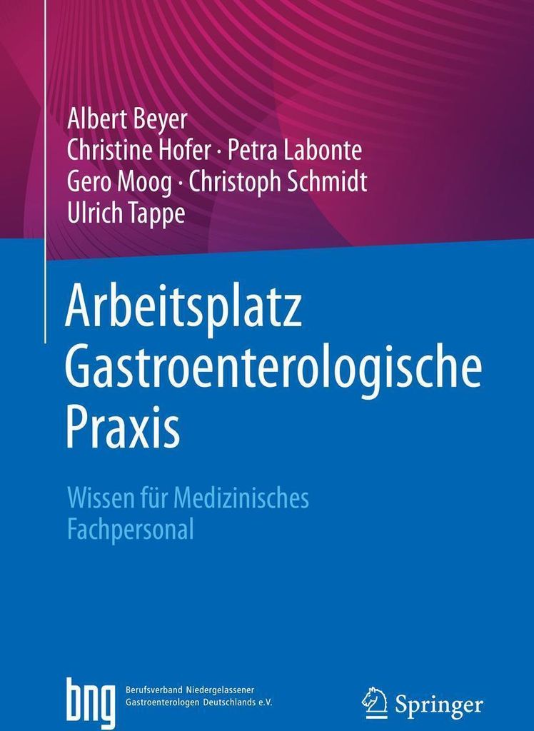 Arbeitsplatz Gastroenterologische Praxis