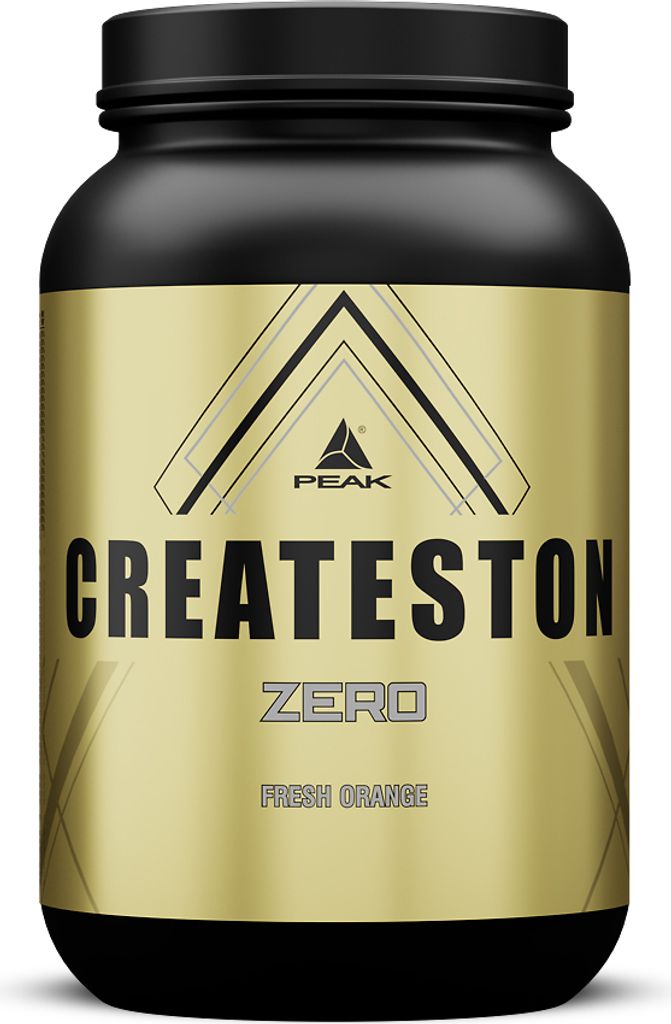 Createston Zero - 1560g : Fresh Orange I Pulver I Post Produktbild 1