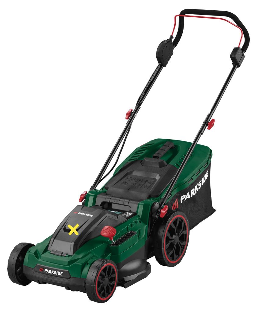 PARKSIDE® 40 V Akku-Rasenmäher »PARM 41 A1«, ohne Akkus – Produktbild 