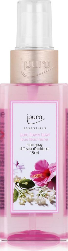 Ipuro Essentials Raumspray flower bowl 120ml - Raumduft Produktbild 