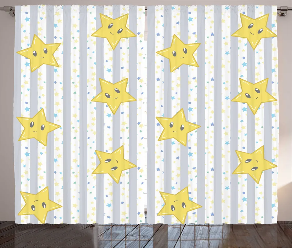 Rideau Universel Largeur 280cm : Solution Déco Salon et Chambre Rustique