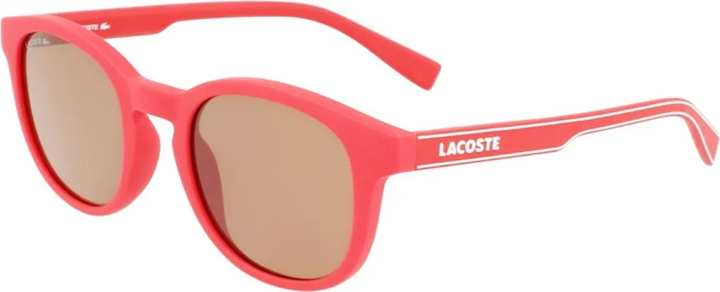 Lunettes de soleil pour homme Lacoste L3644S monture rectangulaire chic