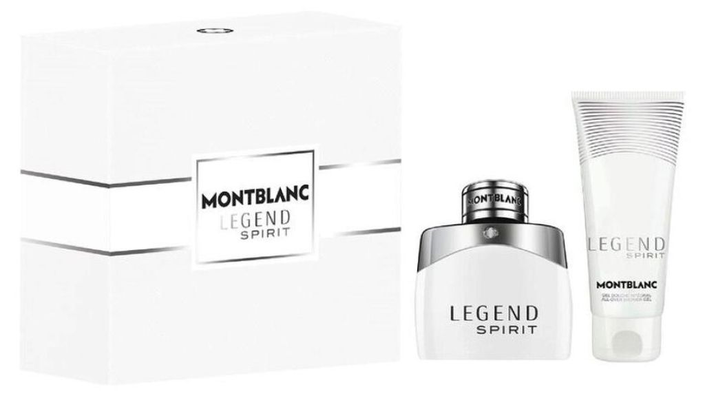 Montblanc Legend Spirit EDT 50 ml + SG 100 ml M Image du produit 