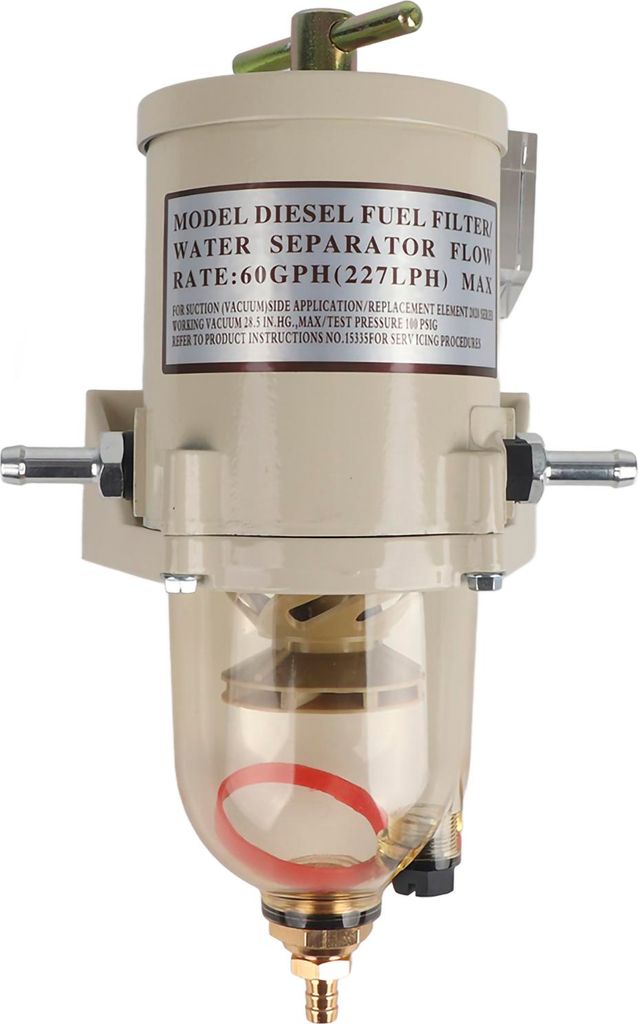 Automotor Diesel Kraftstofffilter Wasserabscheider -Baugruppe mit Schraubdichtung 500FG