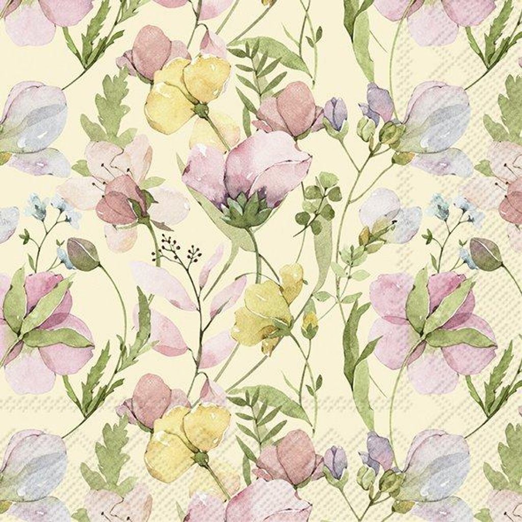 Servietten 33x33 cm - NAIMA cream