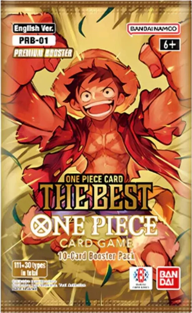 One Piece Card Game PRB-01 Booster pour Compléter votre Collection