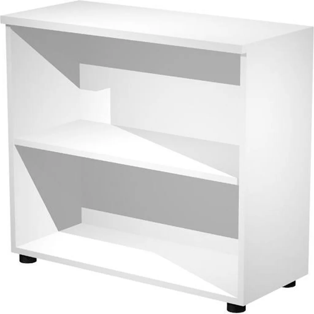 Étagère de bureau Presto Artexport robuste contre l'affaissement blanc