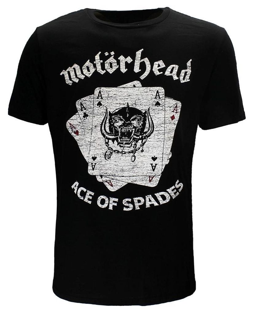 Motörhead Ace of Spades Cards T-Shirt - XXL
