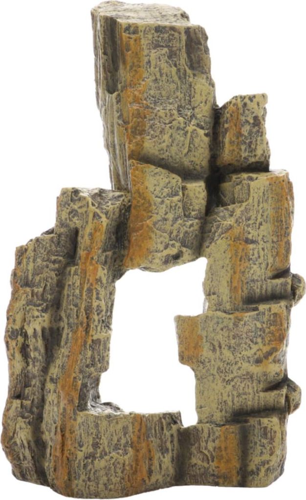 Hobby Fossil Rock 2, Aquarien- und Terrariendekoration - 15 x 6 x 18 cm