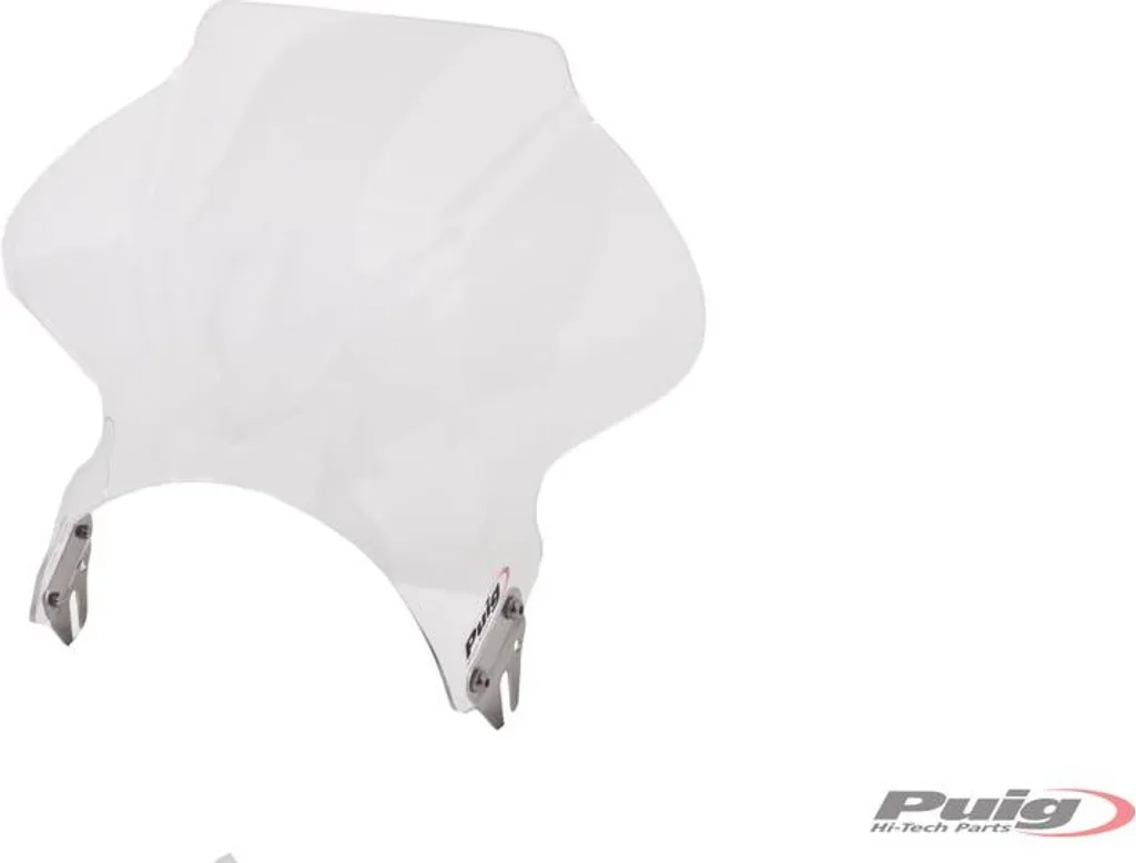 Puig Écran de Cockpit Transparent 295x355mm pour Suzuki - Réf. 2024N