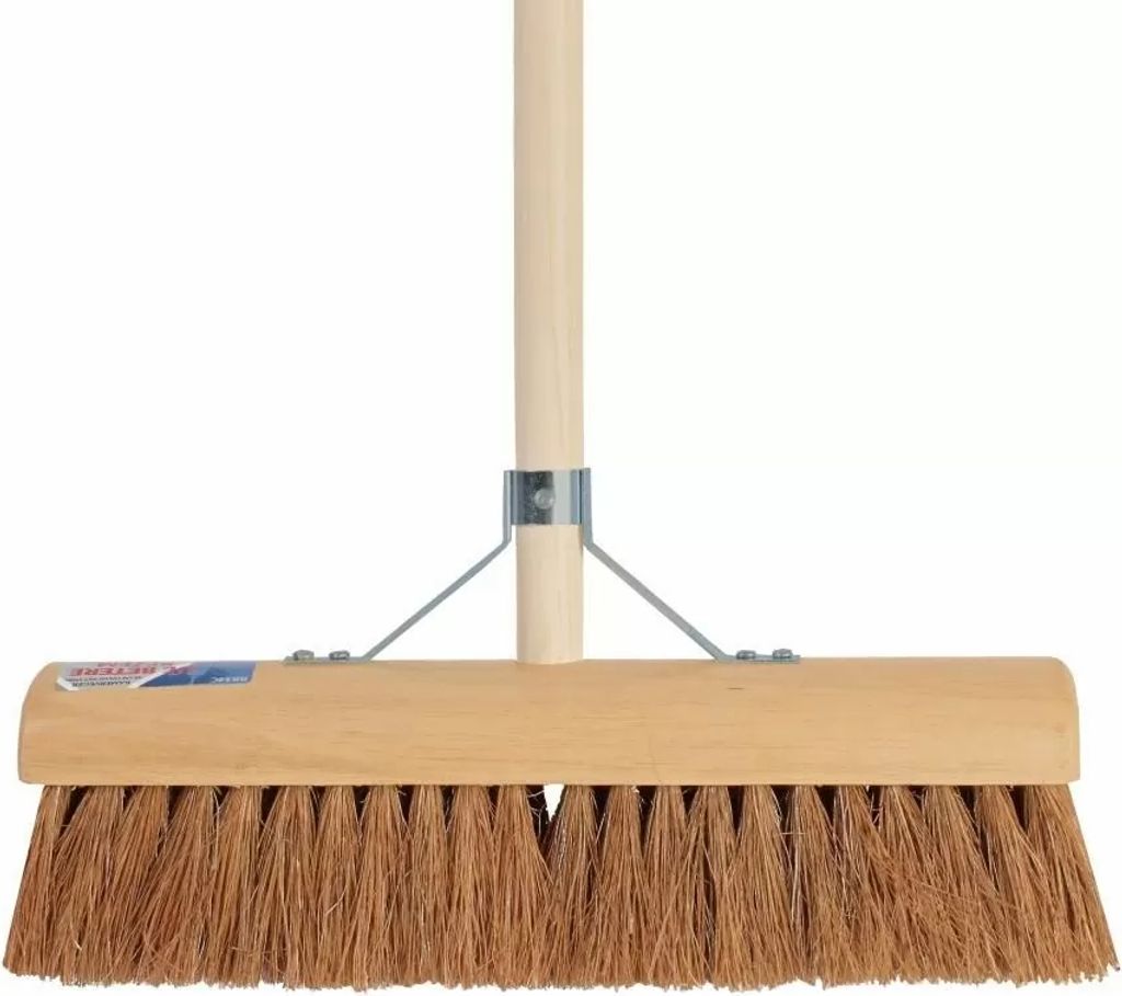 Weicher Besen 30 cm mit Stiel - Pro Stück