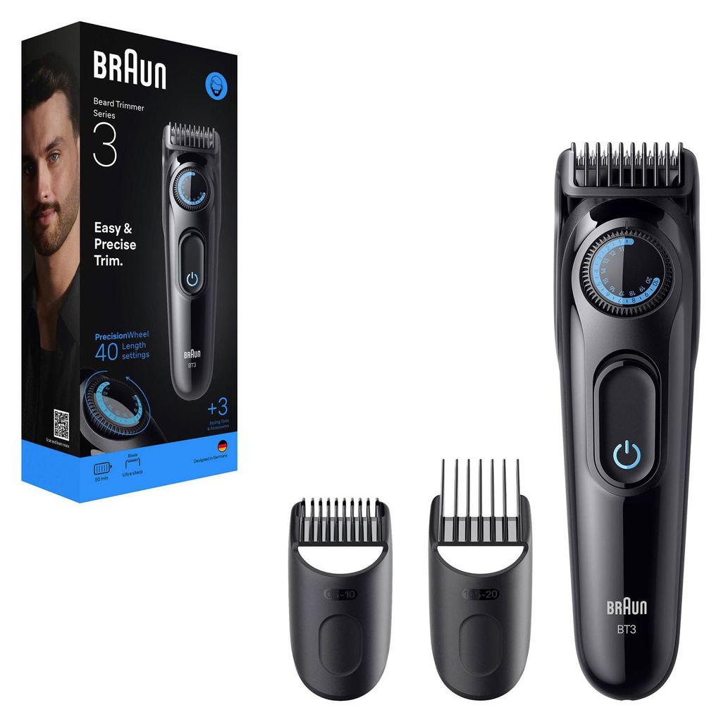 Braun BT 3520, recortador de barba Imagen del producto 