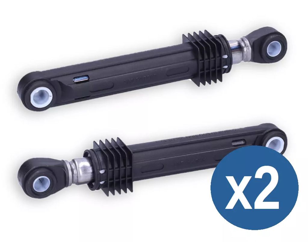 2x Stoßdämpfer Beko FPW005520, 2706770100, 2810430100, WM WMD WMB WMN WMP WML