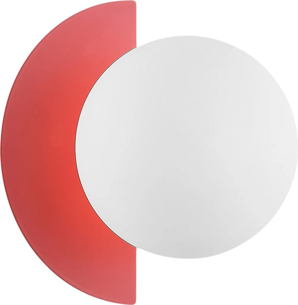Prezzo Offerta Lampada Italux NAUTI Vetro G9 Parete Interno