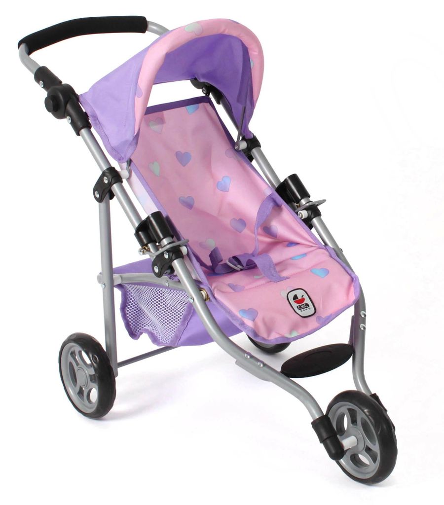 Bayer Chic 2000, passeggino per bambole Lola | Passeggino Immagine del prodotto 
