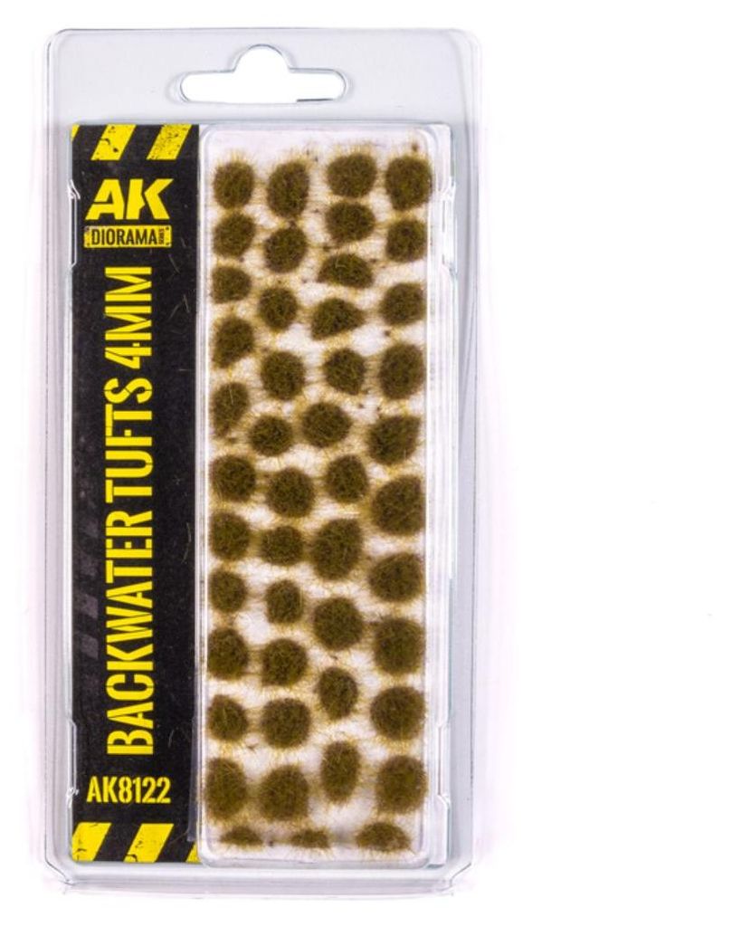 AK Interactive Vegetation Backwater Tuft 4mm