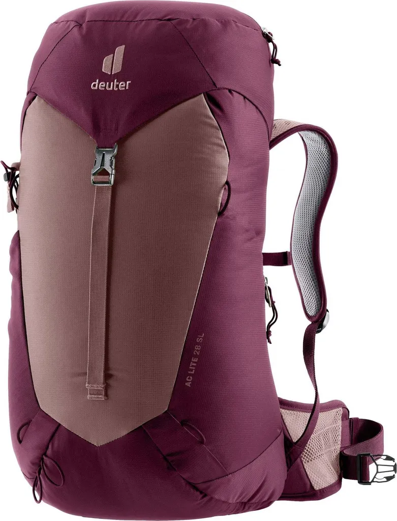 Sac à dos randonnée femme ventilé AC Lite 28 SL confortable 59 cm