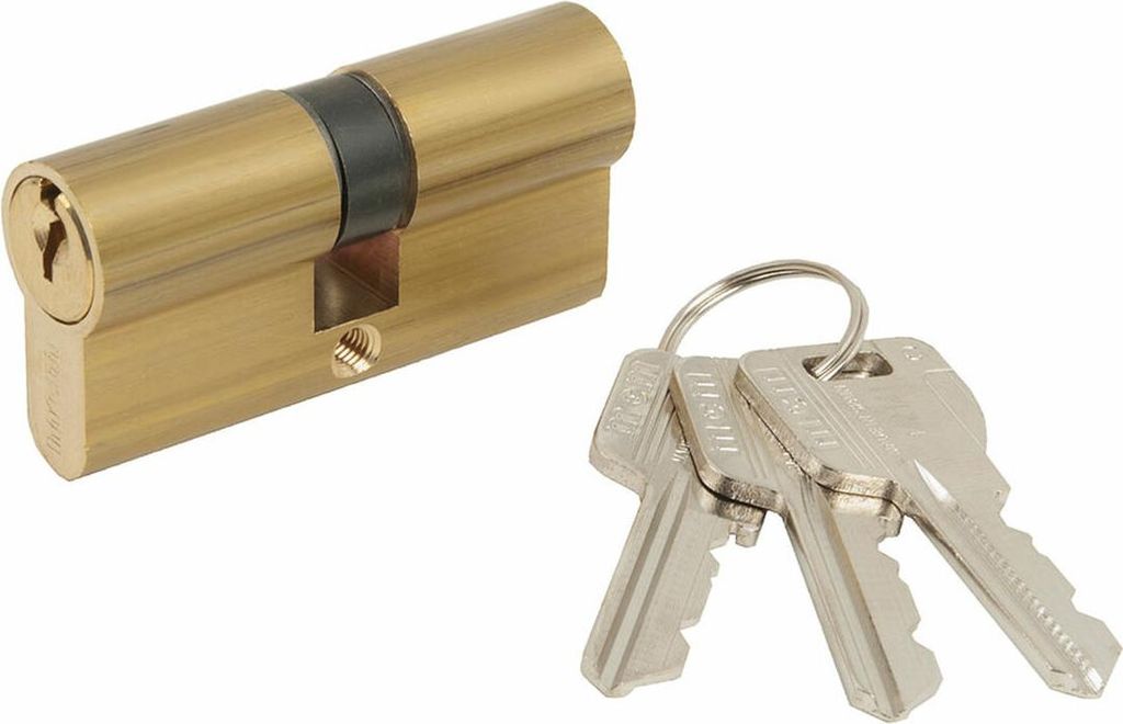 Zylinder MCM E 30-30 Europäisch Messing