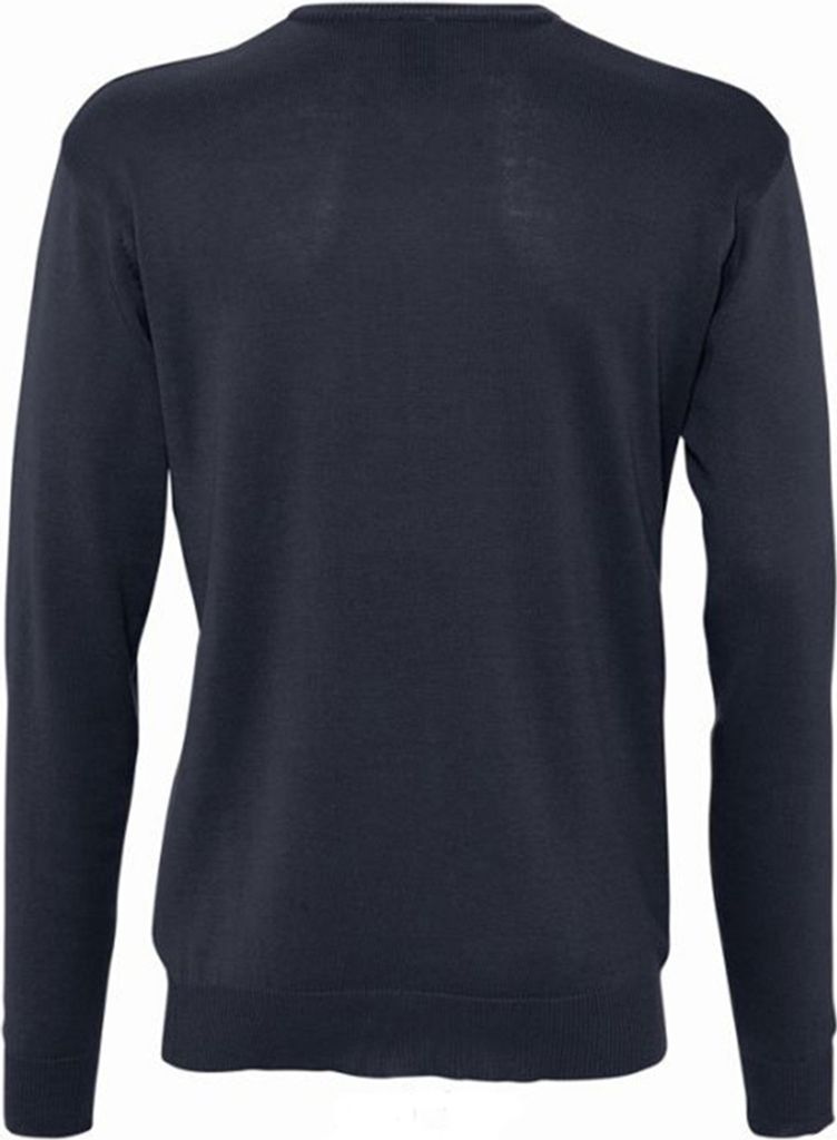 SOLS Mens Galaxy Sweater / Pullover mit V-Ausschnitt PC400 (Large) (Marineblau)