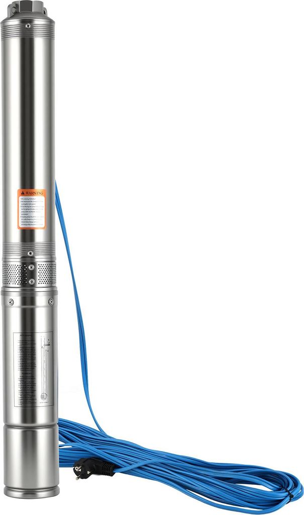 Faziango Brunnenpumpen Tiefbrunnenpumpe Ø100mm Brunnenpumpe Produktbild 