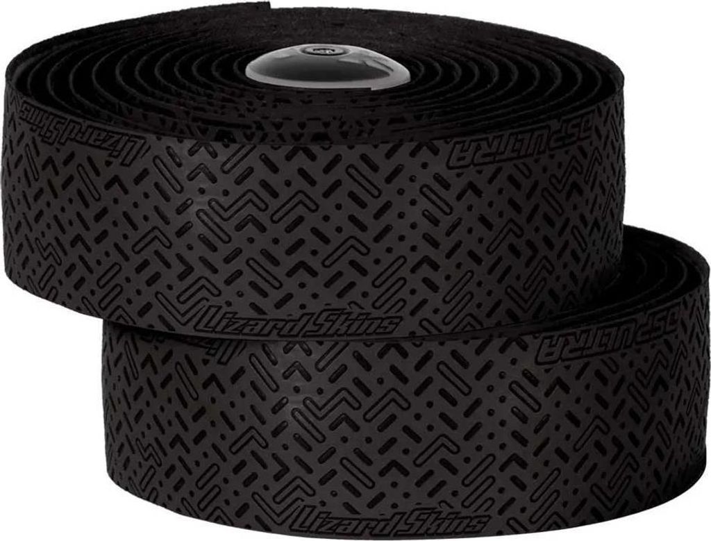 Lizard Skins DSP Uiltra Lenkerband 2,7 – Tiefschwarz