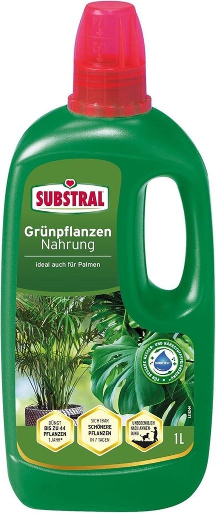 SUBSTRAL® 74920 SUBSTRAL® Grünpflanzendünger 1000 ml Immagine del prodotto 