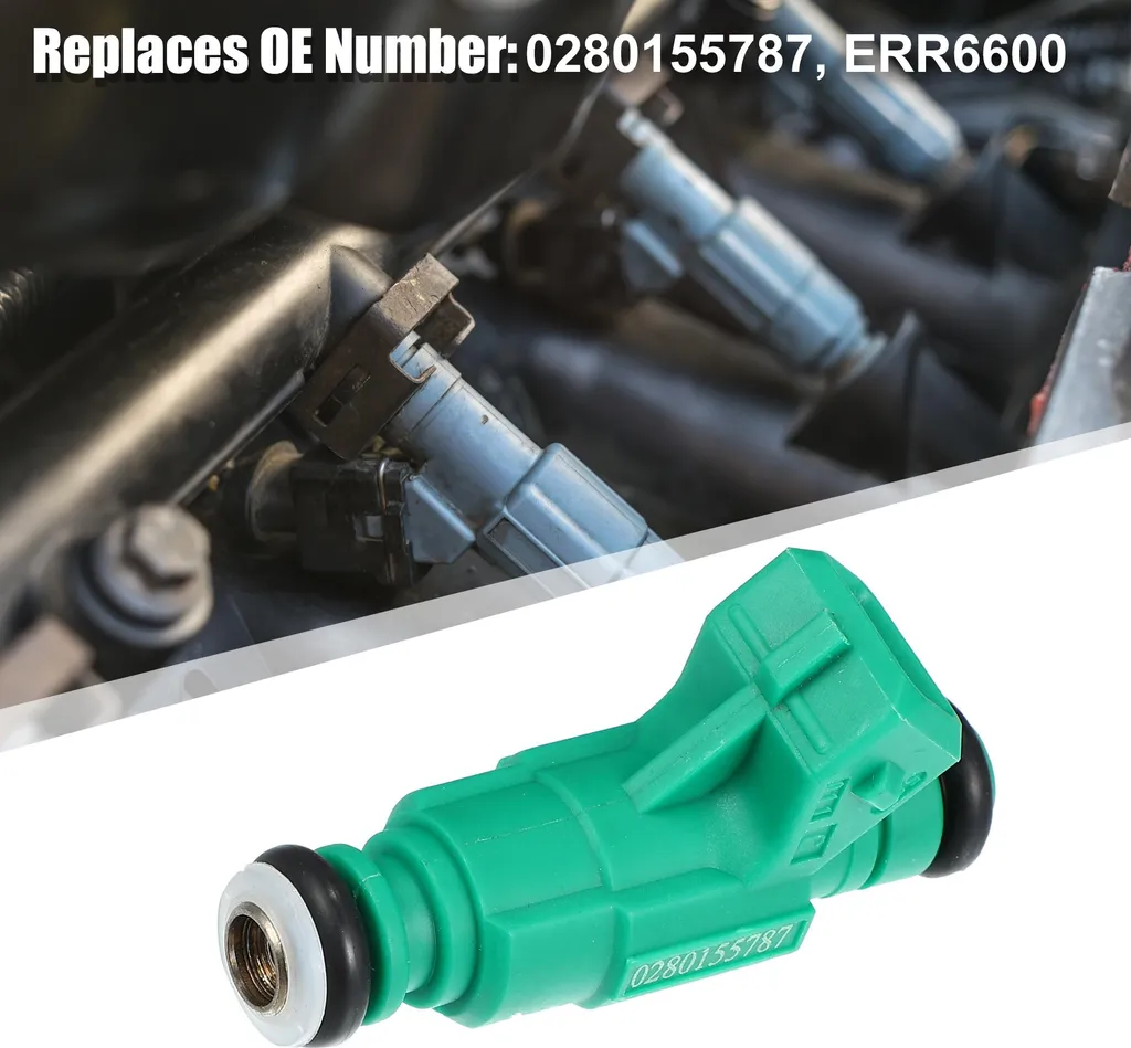 Injecteur de Carburant Essence ERR6600 - Buse de Remplacement 8pcs - 3